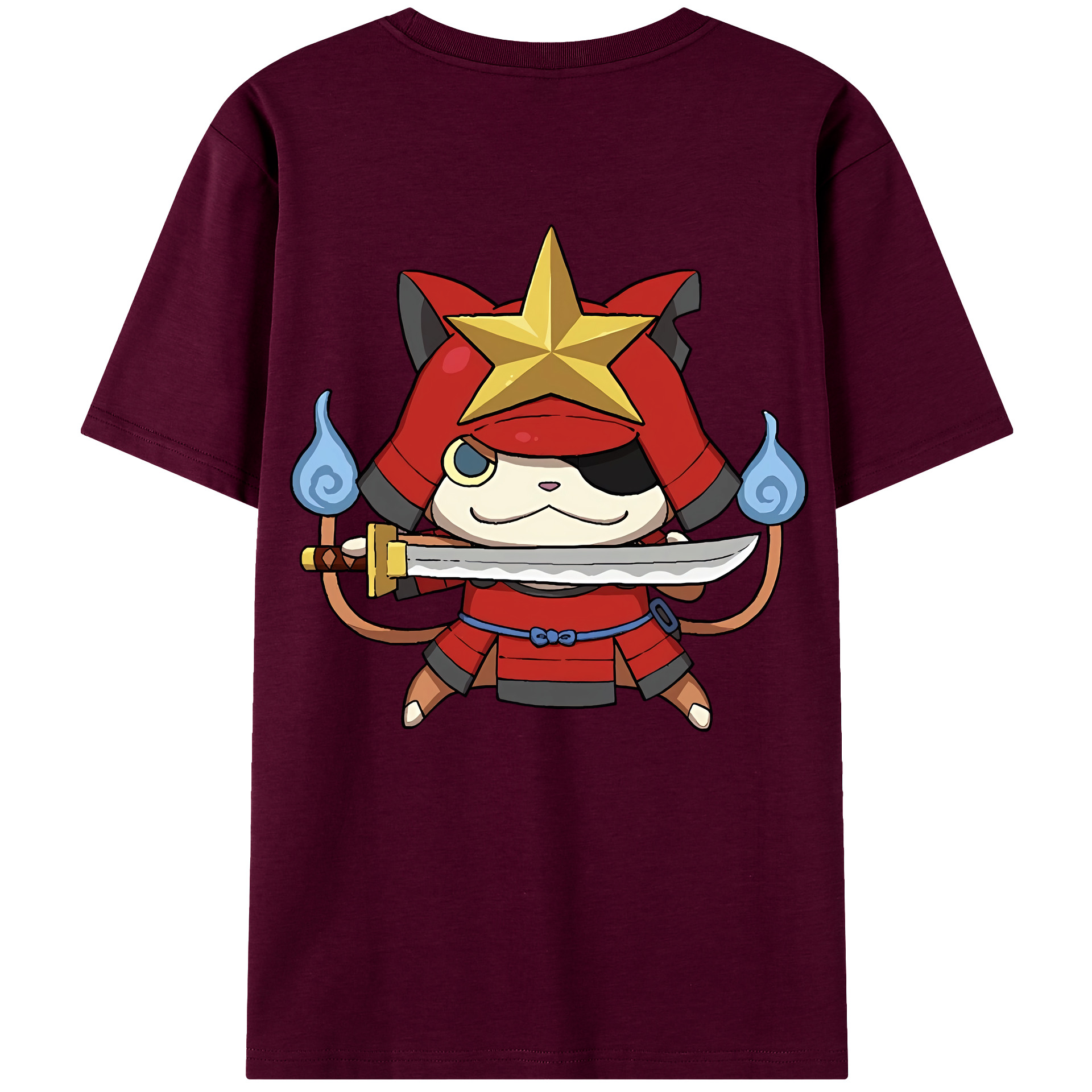 （画像用） 妖怪ウォッチ Yo-kai Watch レディース半袖Tシャツ(バックプリント)